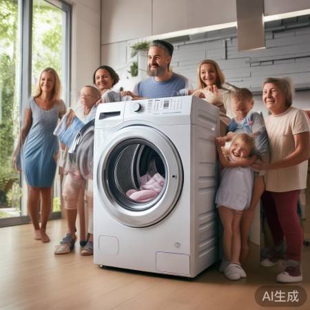 超市自动洗衣机清洗技巧揭秘