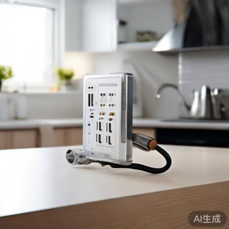 应急灯与电视机连接方法教程