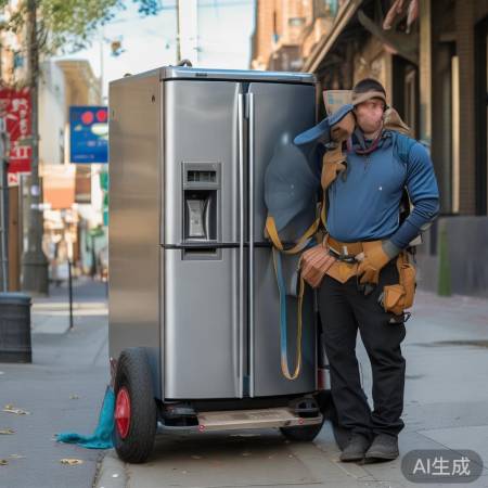 德努希冰箱厂家维修服务电话科普㉿冰箱运输时平放是否可行？