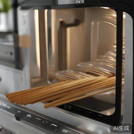 申花消毒柜客服中心售后电话普及㊤消毒柜巧用，轻松消毒木筷，卫生生活新选择