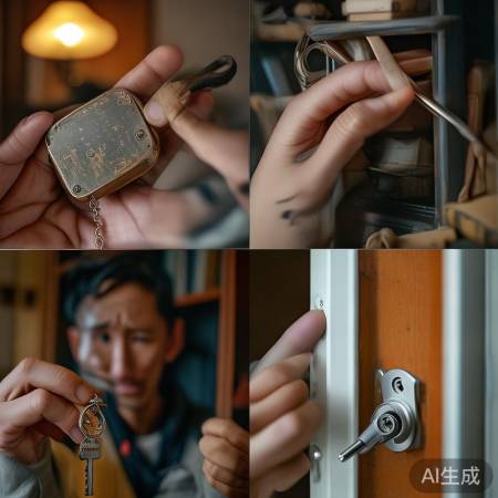 密码锁防盗门反锁了怎么办？快速解决技巧大公开