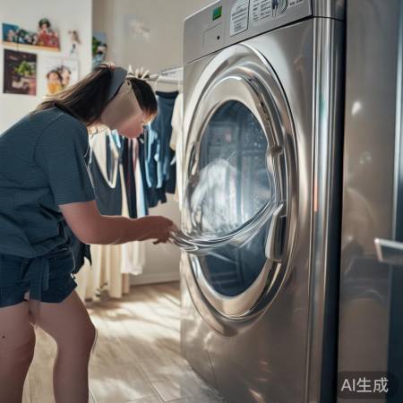 洗衣机中门打不开？快速解决攻略！