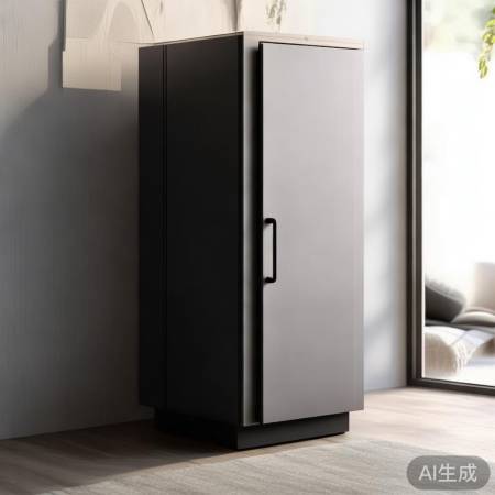 红酒柜锁门设计风格大盘点