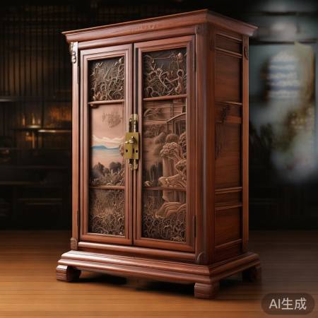 红酒柜锁门设计风格大盘点