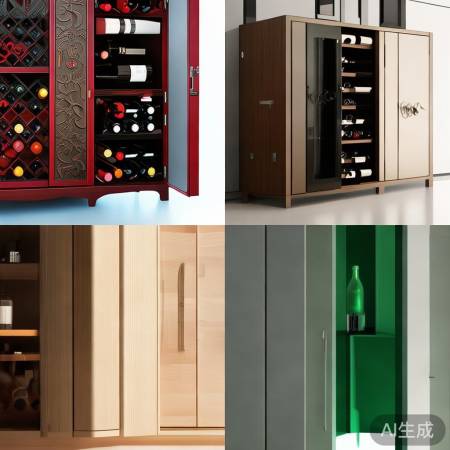 红酒柜锁门设计风格大盘点