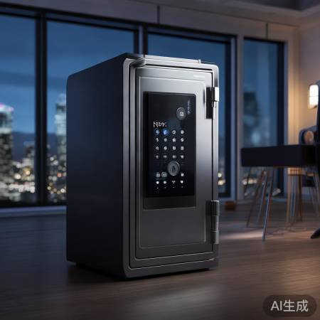 君霸保险柜蓝牙连接手机，安全便捷新体验