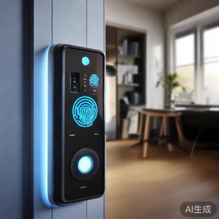 别墅电子指纹锁选购指南：揭秘如何挑选适合自己的锁具