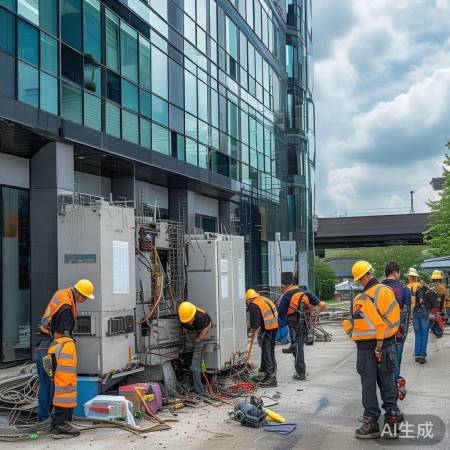 罗湖区专业中央空调拆除服务，高效便捷！