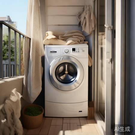 伊莱克斯洗衣机24小时维修电话解说,窄阳台洗衣机安装攻略：轻松一步搞定空间利用