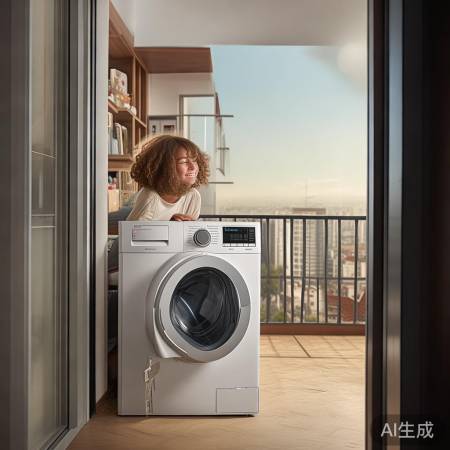 伊莱克斯洗衣机24小时维修电话解说,窄阳台洗衣机安装攻略：轻松一步搞定空间利用
