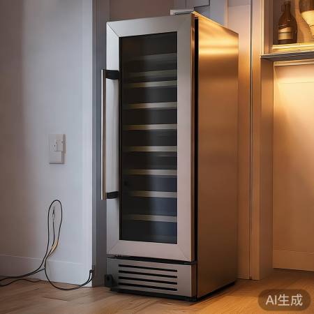 红酒柜冰箱稳固安装技巧指南