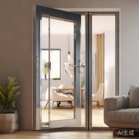 通风防盗门中门改装攻略：轻松提升家居安全与通风效果