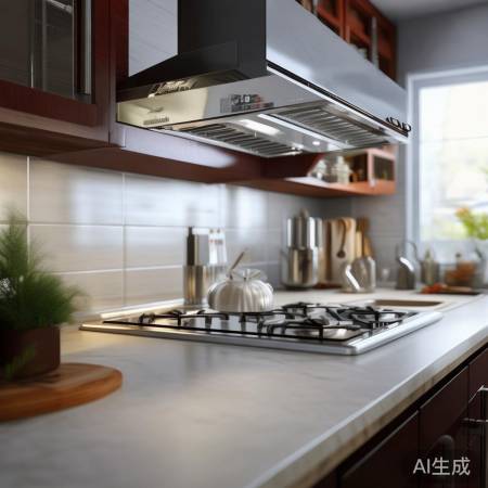 华帝油烟机人工服务热线解读-厨房装修必备：油烟机旁吊柜巧除油烟攻略