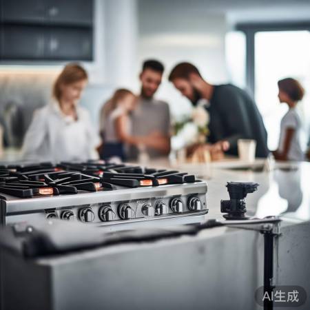 切割石材燃气灶安全距离标准及摆放指南