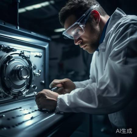 家用小型保险柜拆解教程揭秘