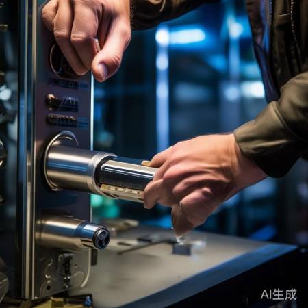 家用小型保险柜拆解教程揭秘