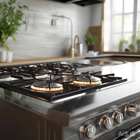 商用燃气灶双灶猛火台式推荐：高效烹饪，厨房新选择