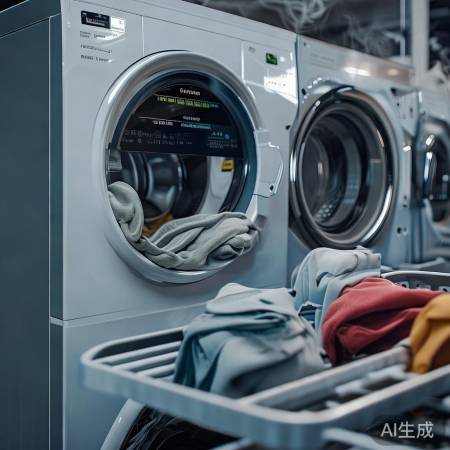 浴巾和衣服能否一起用洗衣机清洗？