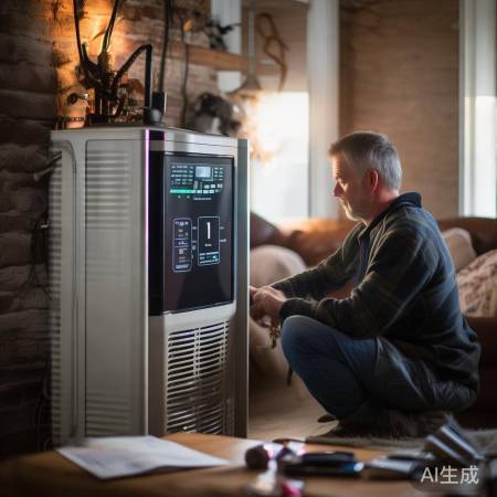 空气能热风机显示E1故障解析及解决方法