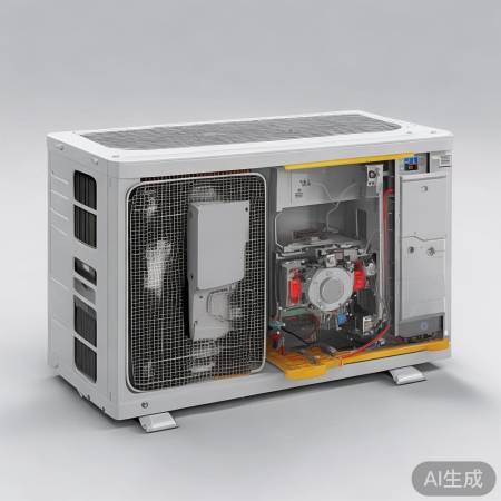 空气能热风机显示E1故障解析及解决方法