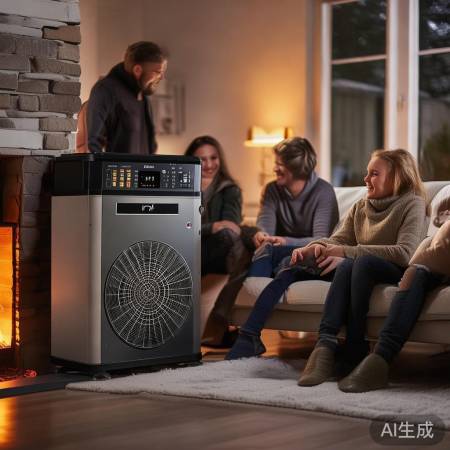 空气能热风机显示E1故障解析及解决方法