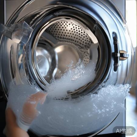 洗衣机清洗背罩不起泡的妙招揭秘