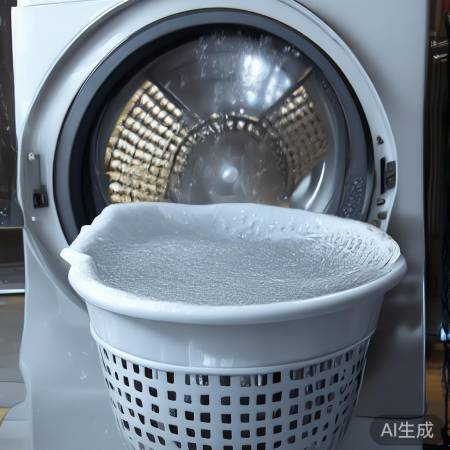 洗衣机清洗背罩不起泡的妙招揭秘