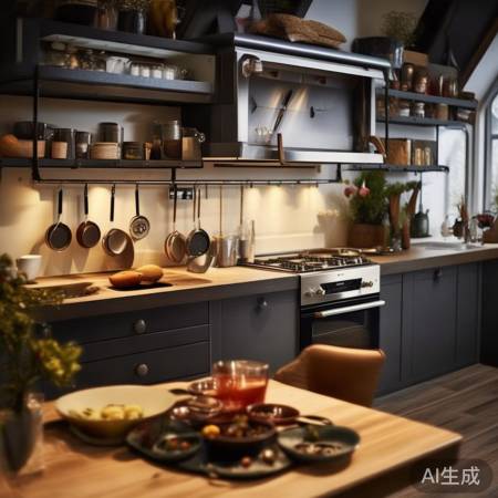 油烟机上方空间不足？教你如何巧妙拓展空间