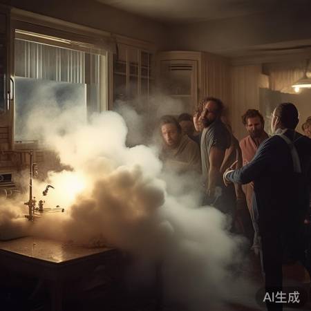 封闭空间使用燃气灶的安全性分析