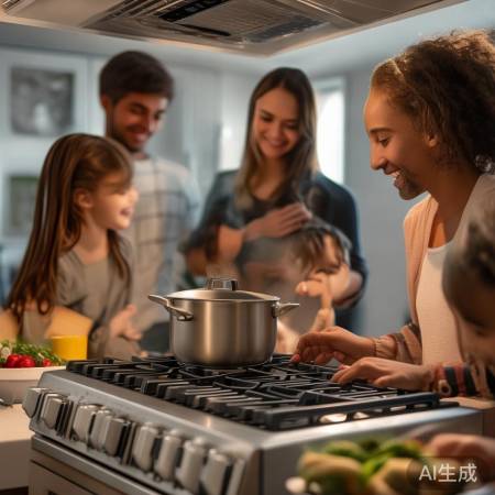 封闭空间使用燃气灶的安全性分析