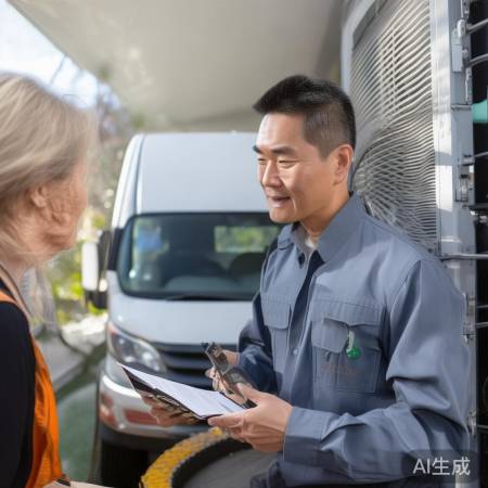 清华同方热水器空气能维修现场勘查解析√韶关品质空气能，冬季取暖新选择