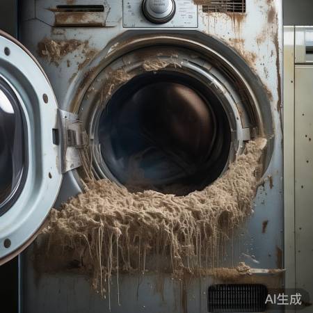 LG洗衣机网点服务热线解说_洗衣机开烘一开就烧了，原因揭秘！