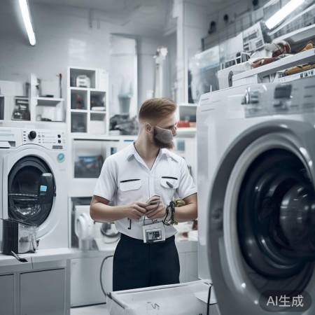 LG洗衣机网点服务热线解说_洗衣机开烘一开就烧了，原因揭秘！