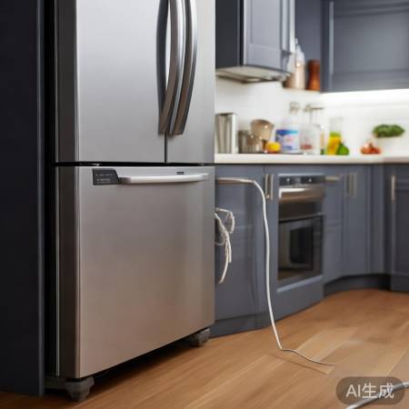 三星冰箱紧急服务剖析&冰箱电源线更换周期及使用寿命指南
