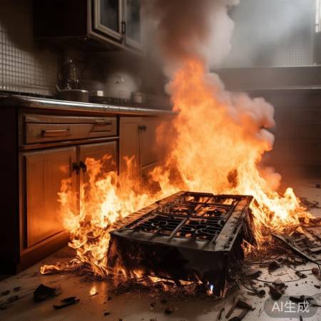 油烟机被火烧后晃动原因及应急处理方法