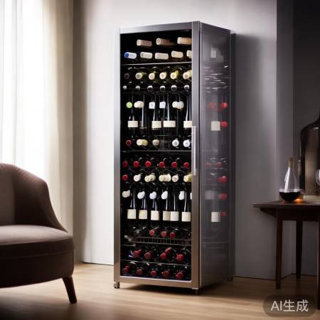 卡多利亚酒柜客服热线各地区教你，不锈钢红酒柜系列：时尚家居必备之选
