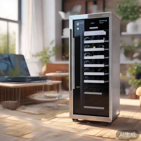 卡多利亚酒柜客服热线各地区教你，不锈钢红酒柜系列：时尚家居必备之选