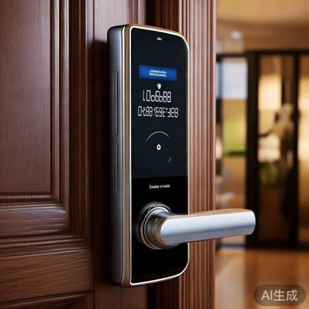 德盾智能指纹锁上门快修预约解析↑指纹锁拆卸步骤详解，轻松掌握安全开启技巧