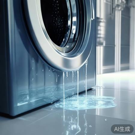 达米尼洗衣机客户热线讲解，洗衣机洗涤时滴水原因分析