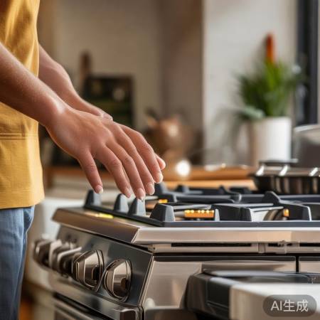 嵌入式燃气灶面板高度选择指南