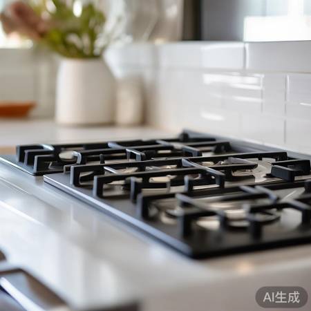 嵌入式燃气灶面板高度选择指南