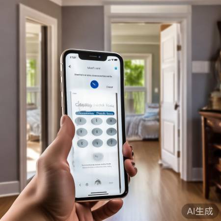 青稞智能锁24小时报修平台教导（郴州指纹锁370：家庭安全新选择，智能锁具推荐）