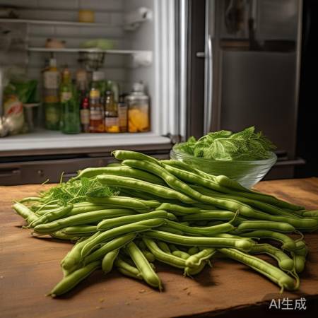 冰箱里新鲜蚕豆能放多久？保存技巧分享
