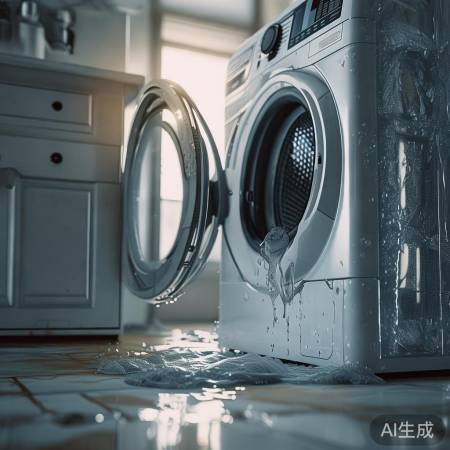 洗衣机排水问题：左下角滴水原因及解决方法