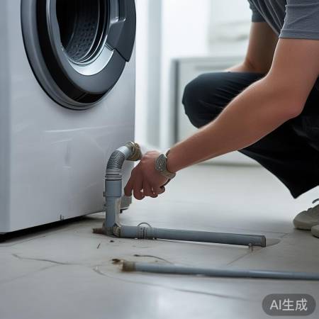 洗衣机排水问题：左下角滴水原因及解决方法