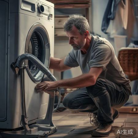 洗衣机排水问题：左下角滴水原因及解决方法