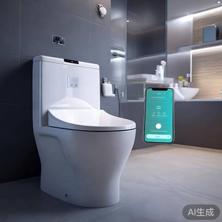 东鹏智能马桶：精准水位调节，舒适生活新体验