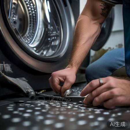 洗衣机波轮正反切换响声异常的原因及解决方法