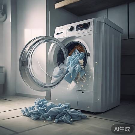 洗衣机脱水抖动严重？教你一招快速解决！