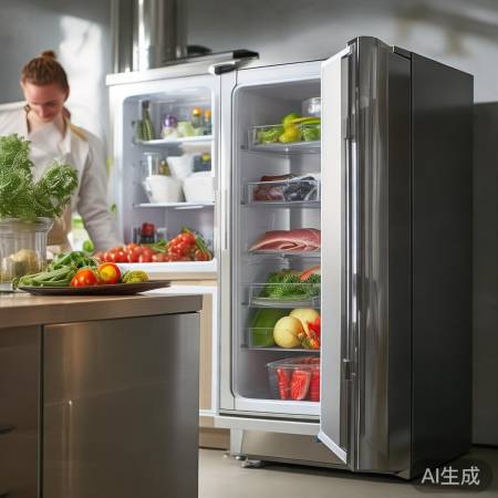 奥克斯38升小冰箱：实用迷你冰箱，家居生活好帮手